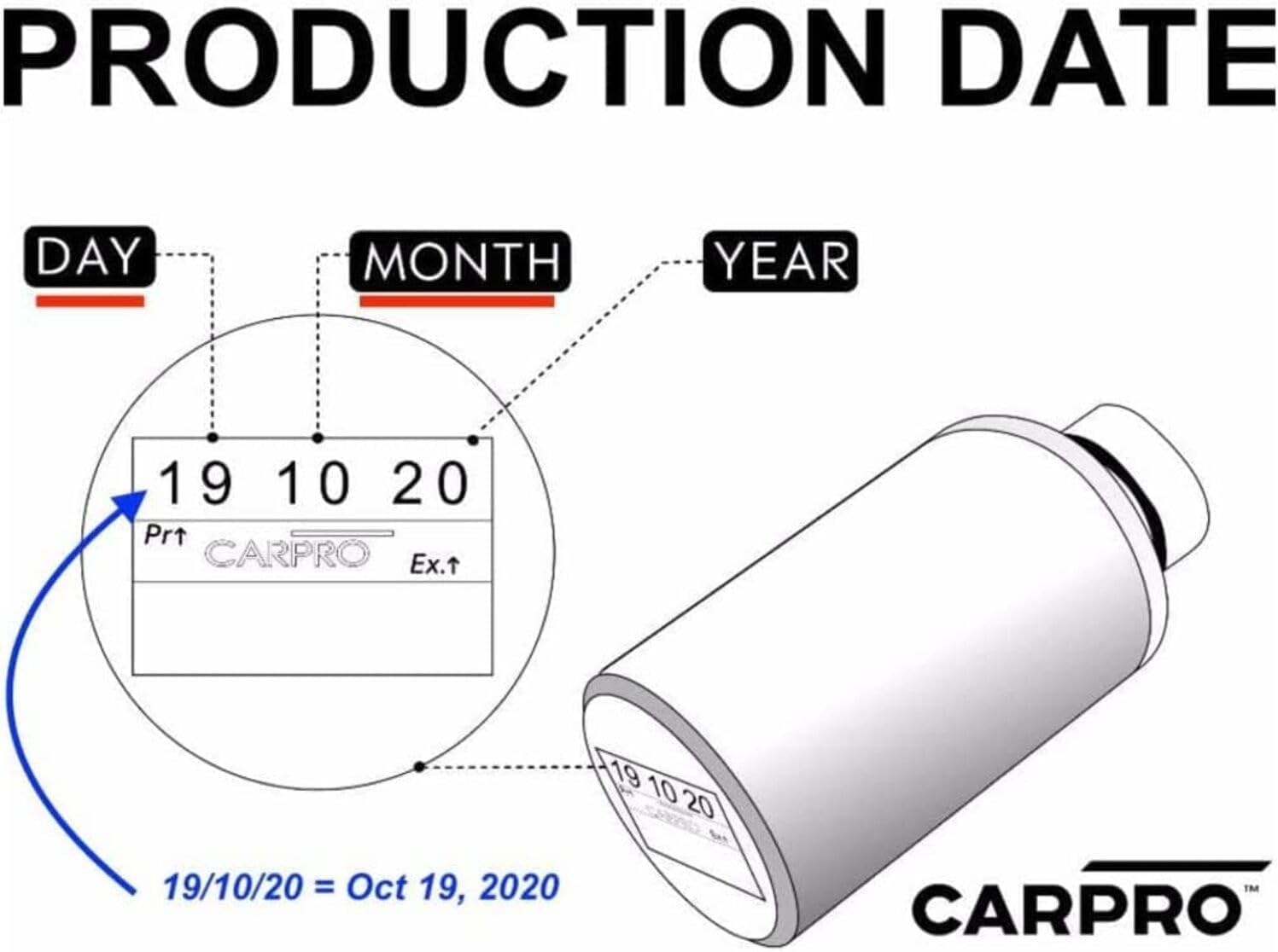 CARPRO TarX sprayer nozzle close-up demonstrating controlled application and convenience