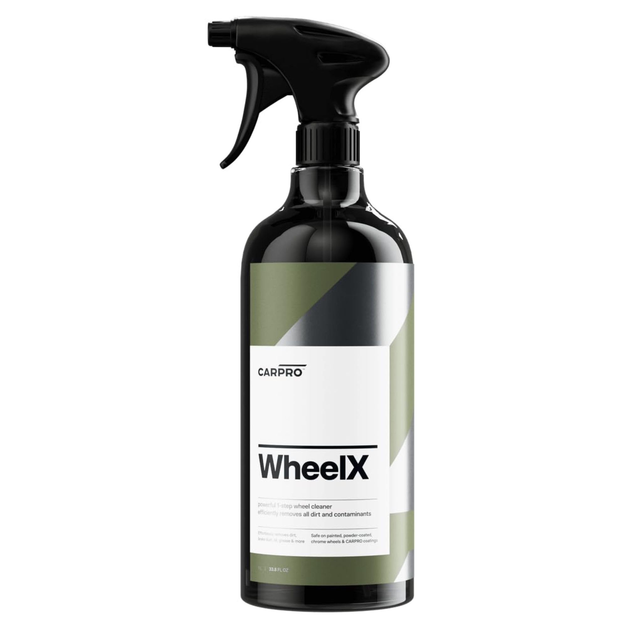 CARPRO CARRO WheelX front label showing professional cleaner benefits