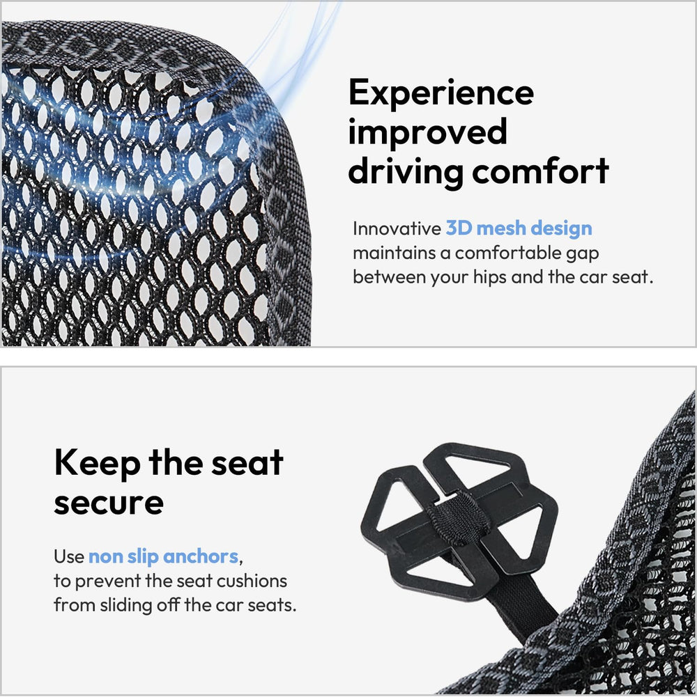 carrotez size comparison on standard car seat illustrating coverage area