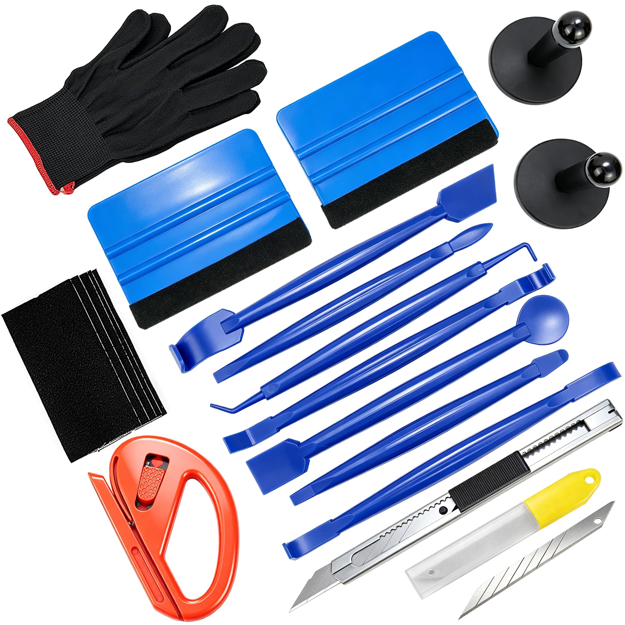 CARTINTS front packaging showing full vinyl wrap tool kit for quick setup