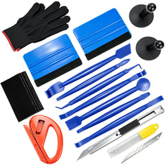 CARTINTS front packaging showing full vinyl wrap tool kit for quick setup