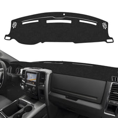 CARTIST front view of dash cover showing fitted edges and clean finish benefiting protection
