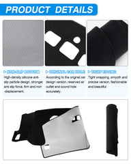 CARTIST silicone non-slip backing displayed to show secure, non-damaging hold