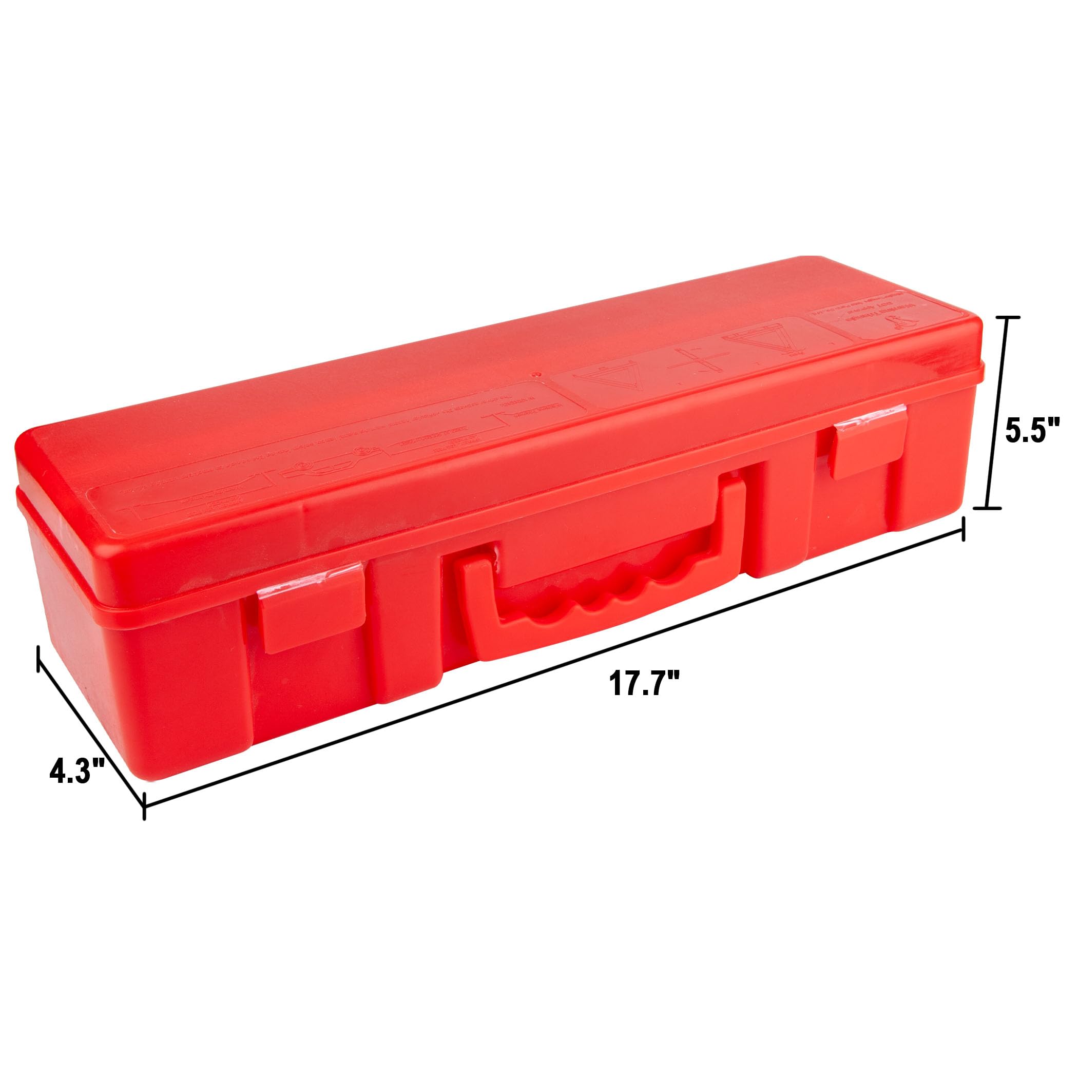 CARTMAN open carry case with three folded triangles for organized transport benefit