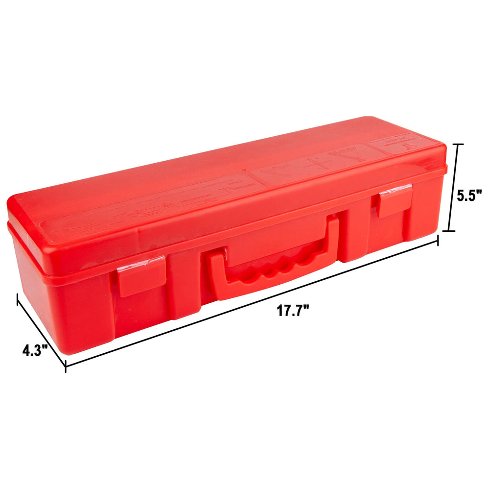 CARTMAN open carry case with three folded triangles for organized transport benefit