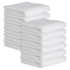CARTMAN front packaging showing 12-pack white microfiber towels and convenience