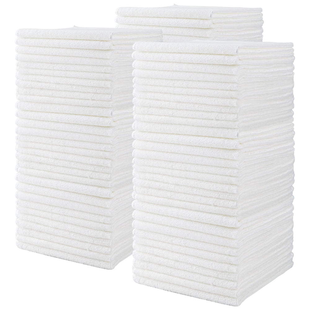 CARTMAN front packaging showing 90 white microfiber towels and value pack benefit