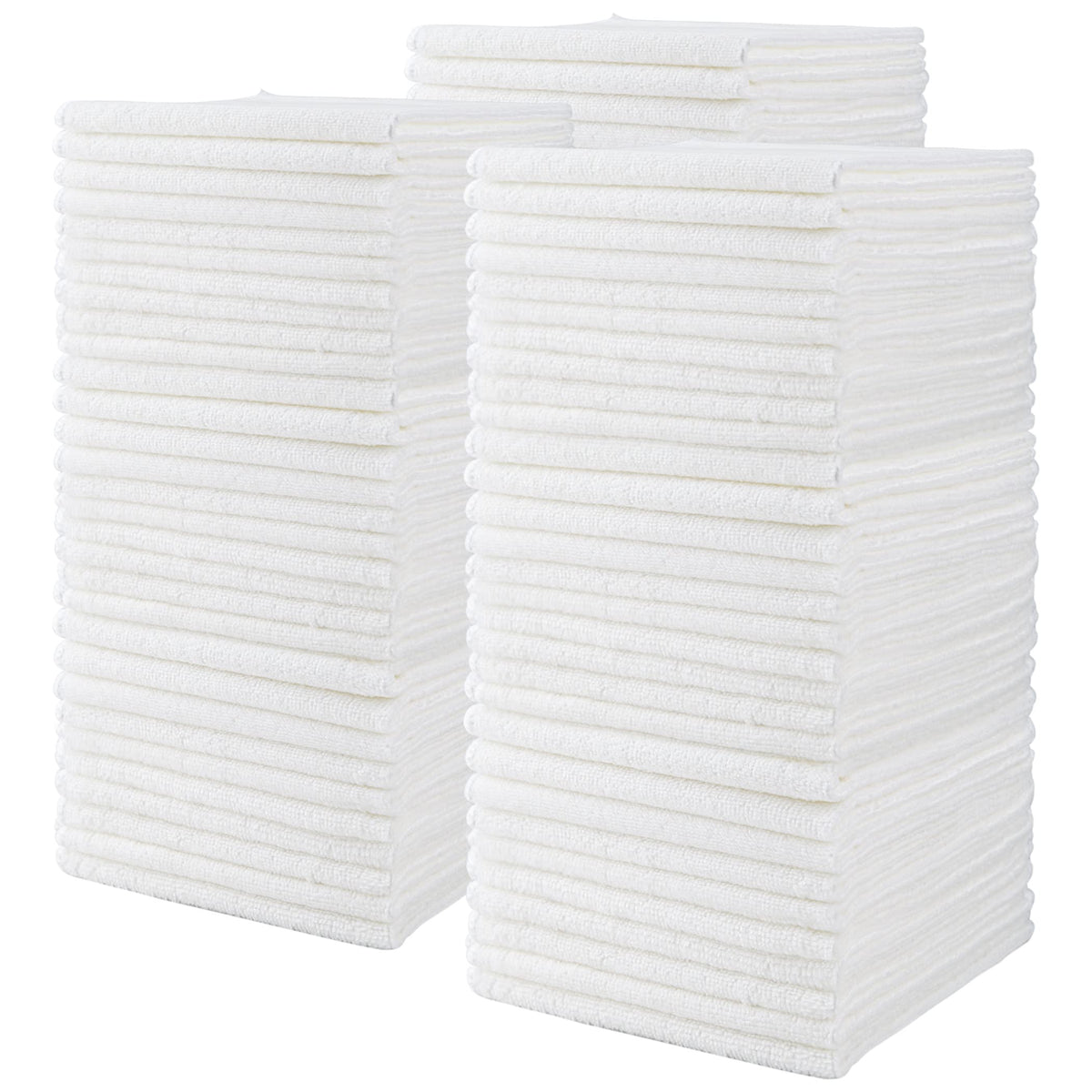 CARTMAN front packaging showing 90 white microfiber towels and value pack benefit