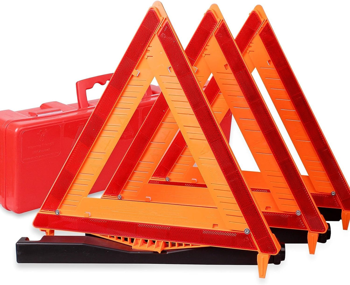 CARTMAN front packaging showing three triangles and case for ready transport