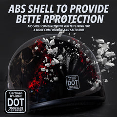 CARTMAN side profile highlighting skull graphic for bold road visibility