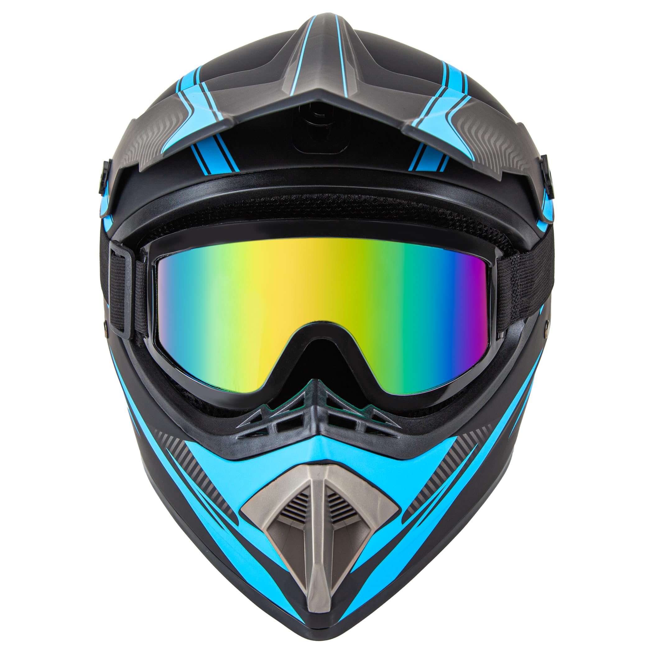 CARTMAN helmet visor close-up showing adjustable sun visor for glare reduction benefit