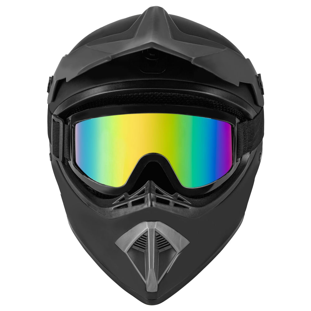 CARTMAN side profile highlighting aerodynamic shape and visor benefit