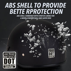 CARTMAN side profile highlighting streamlined shape and ventilation benefits