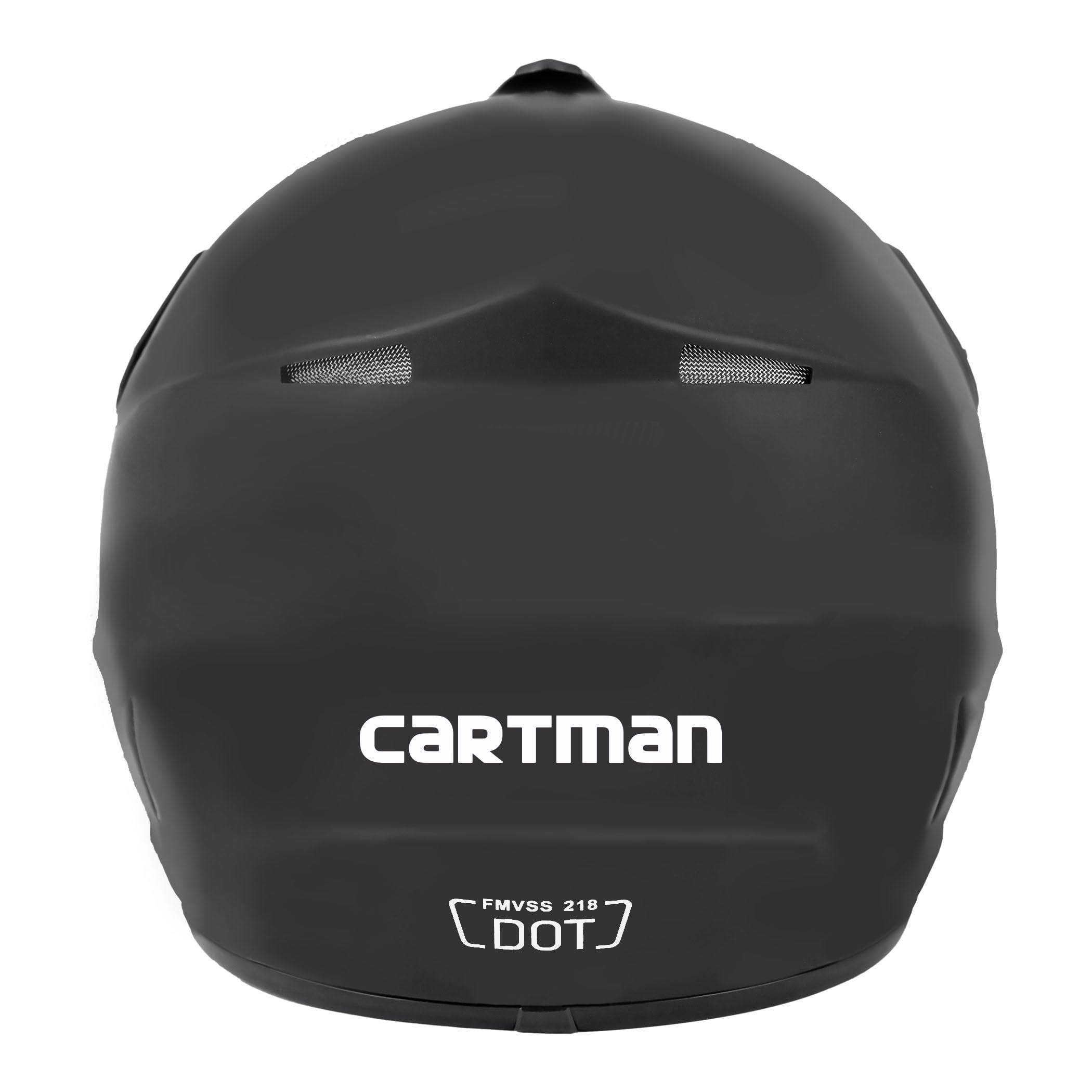 CARTMAN adjustable sun visor detail for glare reduction and visibility