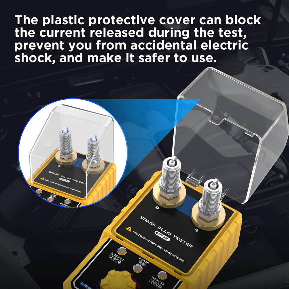 Cartoobe illuminated LED indicators and wiring for clear pass/fail visual feedback