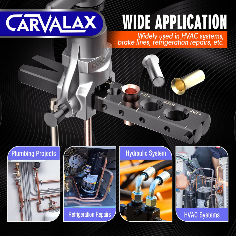 CARVALAX kit beside coin showing compact scale and easy portability