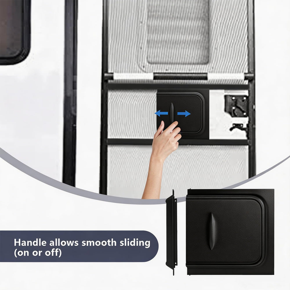 Carvmpin slide stop detail demonstrating secure travel limit and safer operation