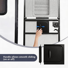 Carvmpin slide stop detail demonstrating secure travel limit and safer operation
