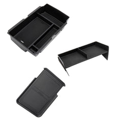 Carwiner front view of 3PCS console set showing neat organization and quick access