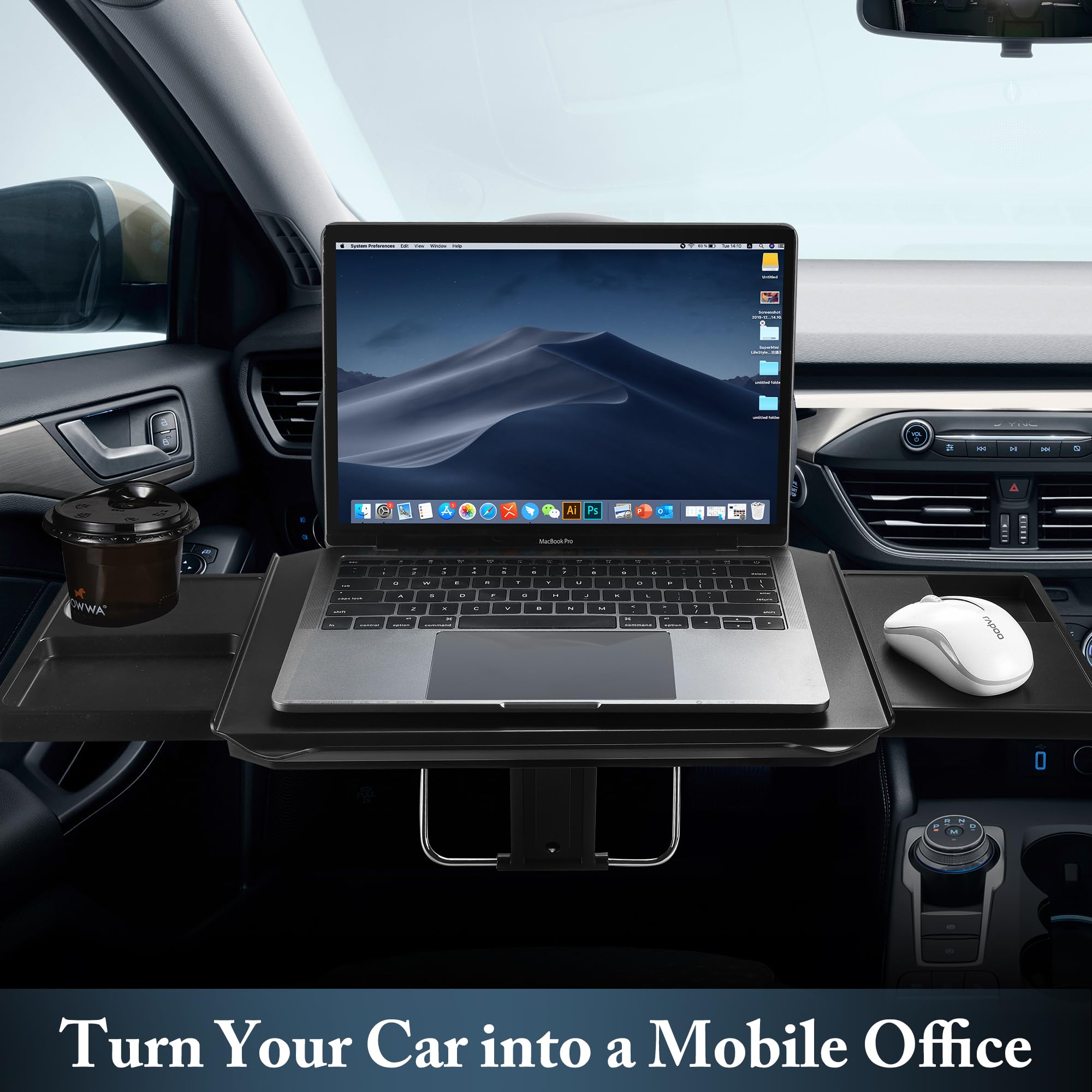 CASASARA folded flat stored in glove box for easy portability