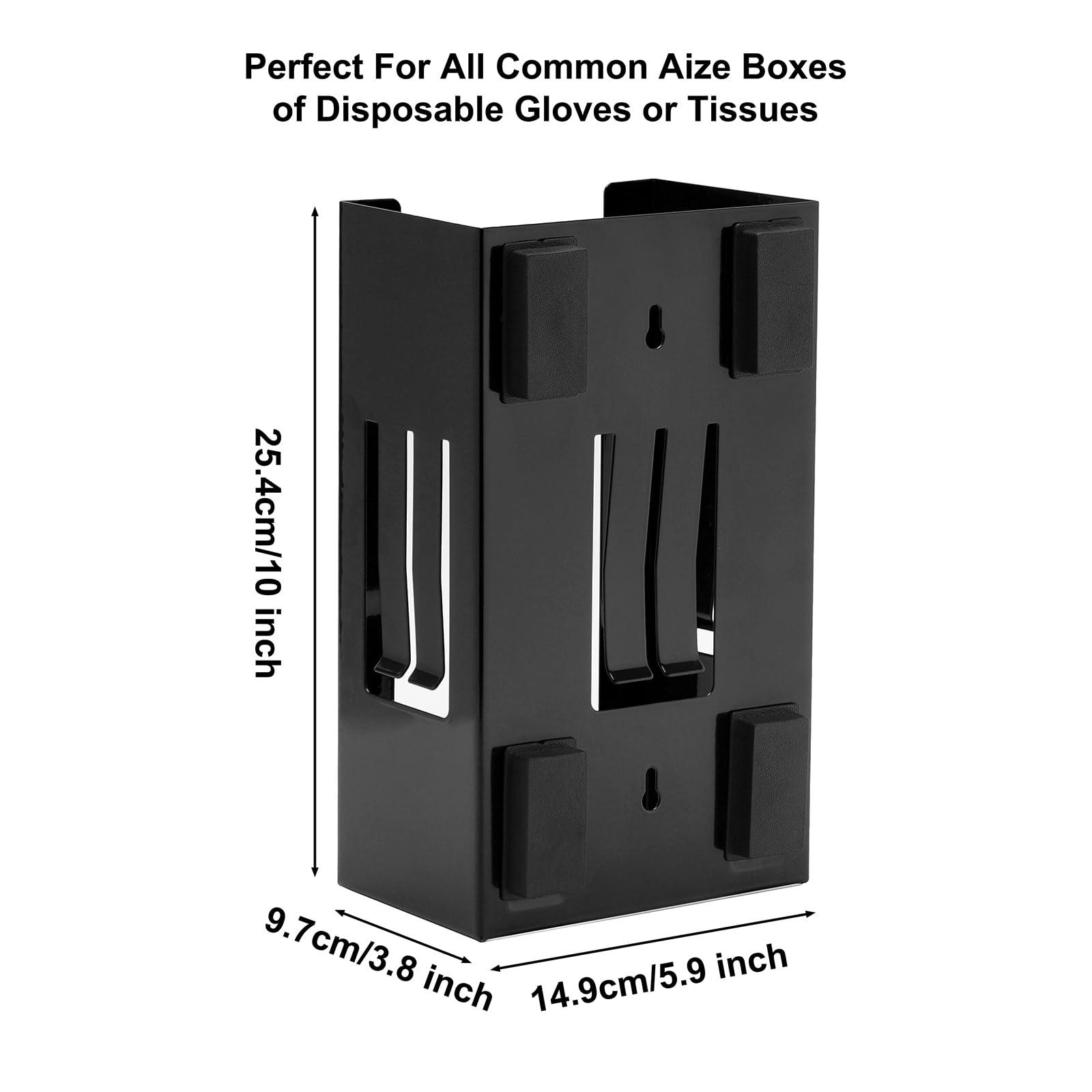 CASOMAN side profile with glove box inserted demonstrating adjustable fit advantage