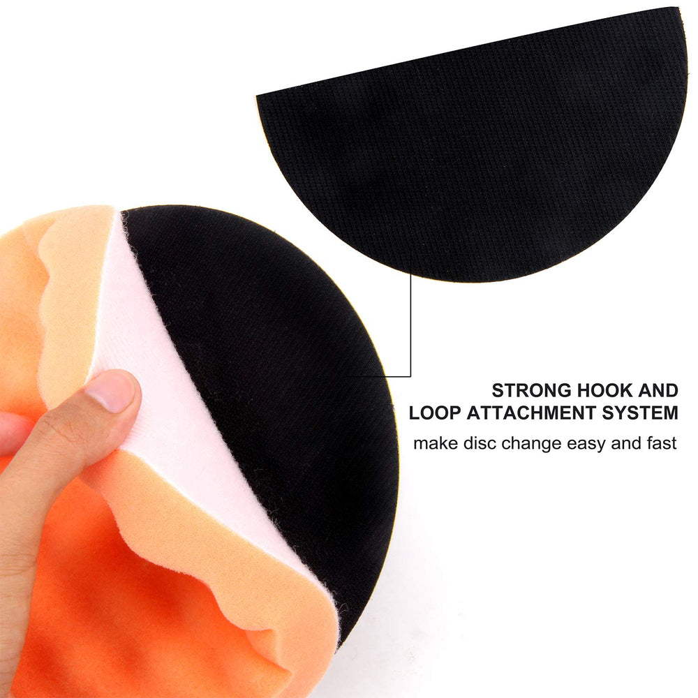 CASOMAN pad next to hand showing 7-inch scale and handling ease