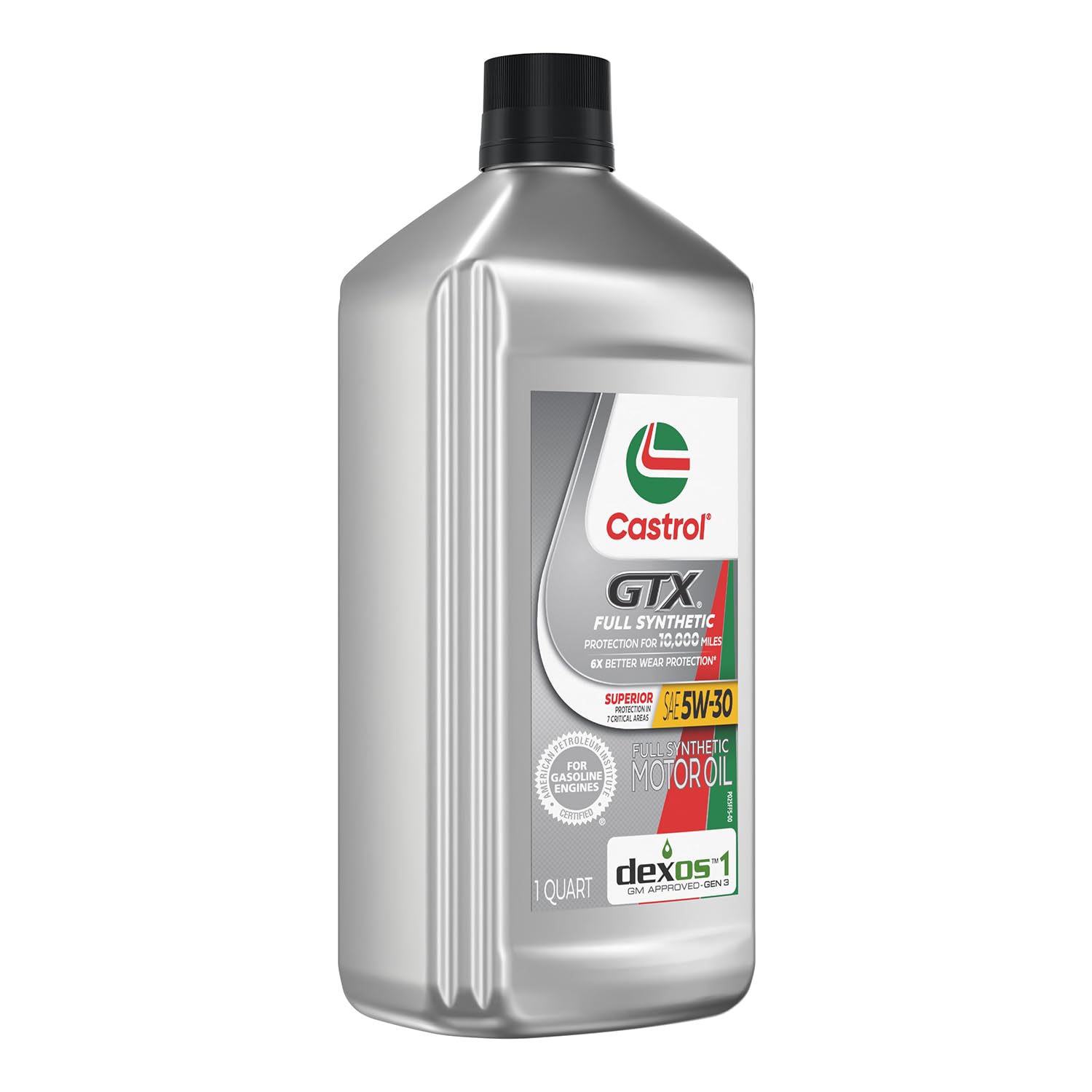 Castrol being poured into engine bay demonstrating easy DIY use