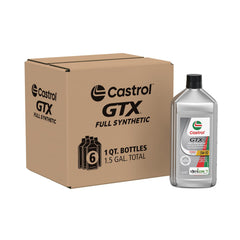 Castrol bottle front packaging showing brand and product protection
