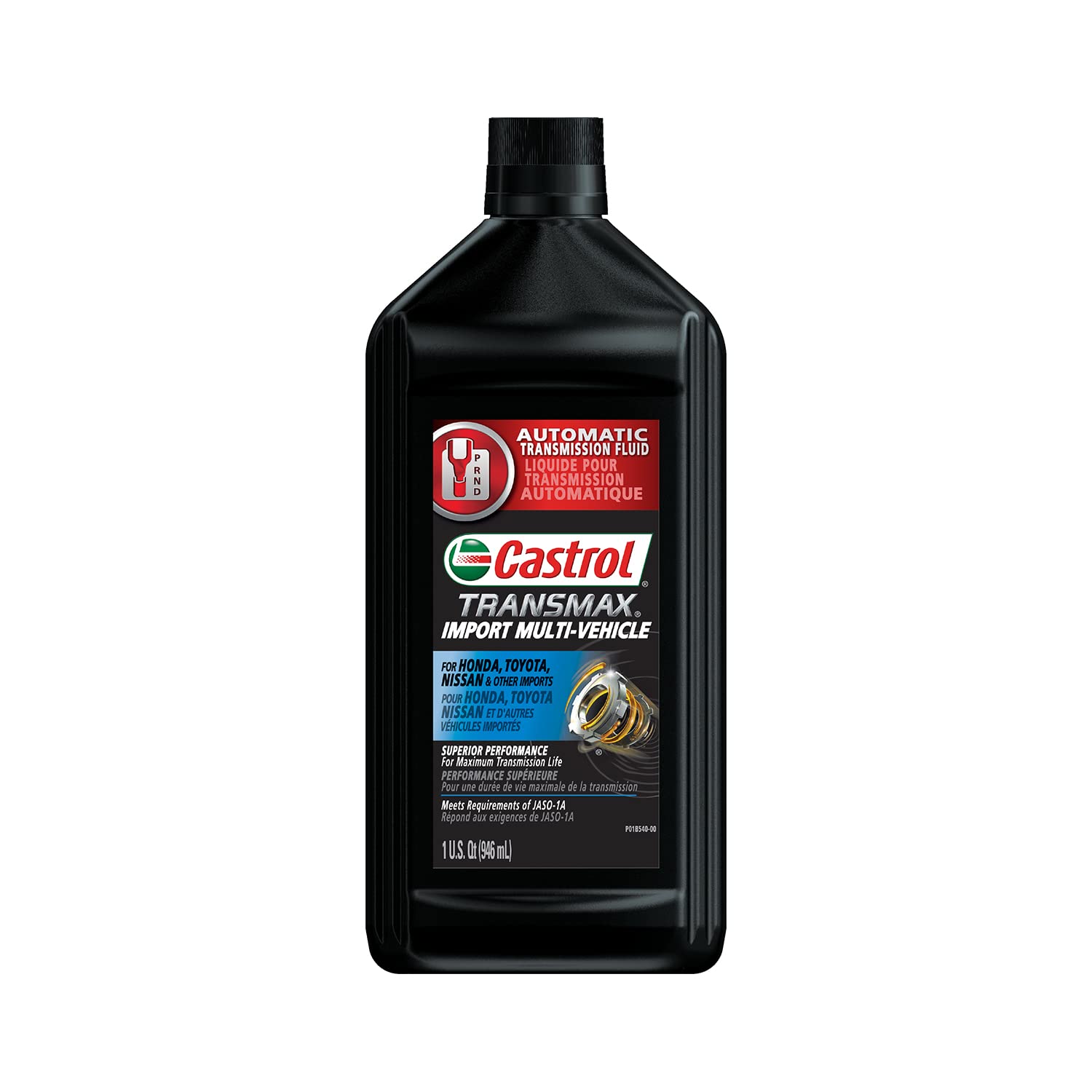 Castrol Transmax six‑pack boxed for bulk purchasing convenience and workshop readiness