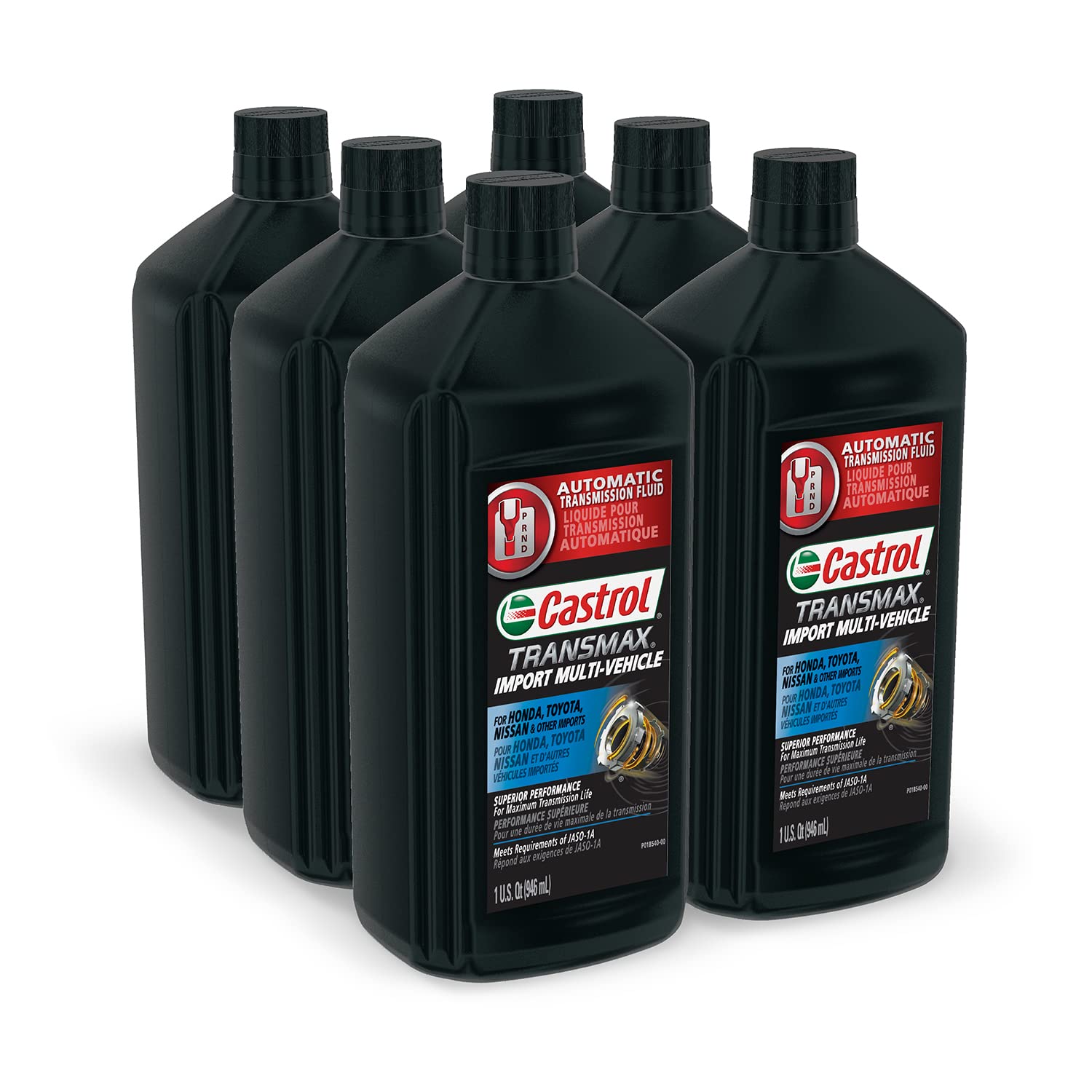 Castrol Transmax used during car transmission service demonstrating professional performance benefit