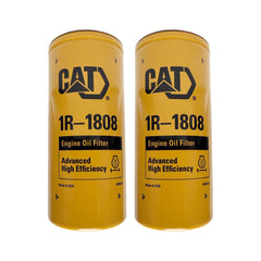CAT 1R-1808 front view showing label and pack benefits