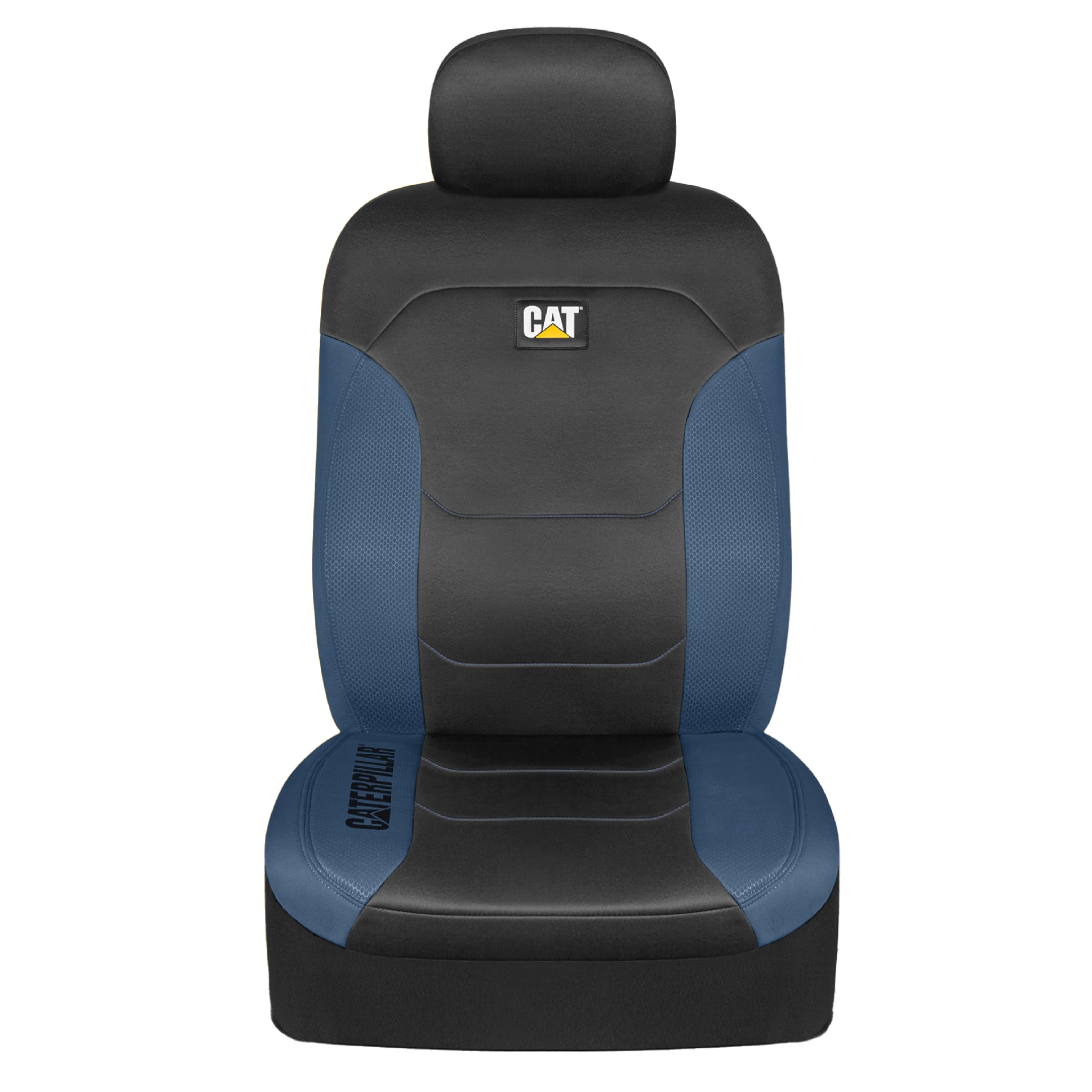 CAT Flexfit in vehicle with family, adds durable style