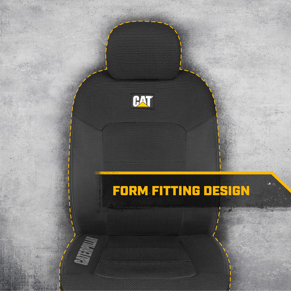 Cat MeshFlex fitted in SUV interior showing neat tailored appearance and comfort
