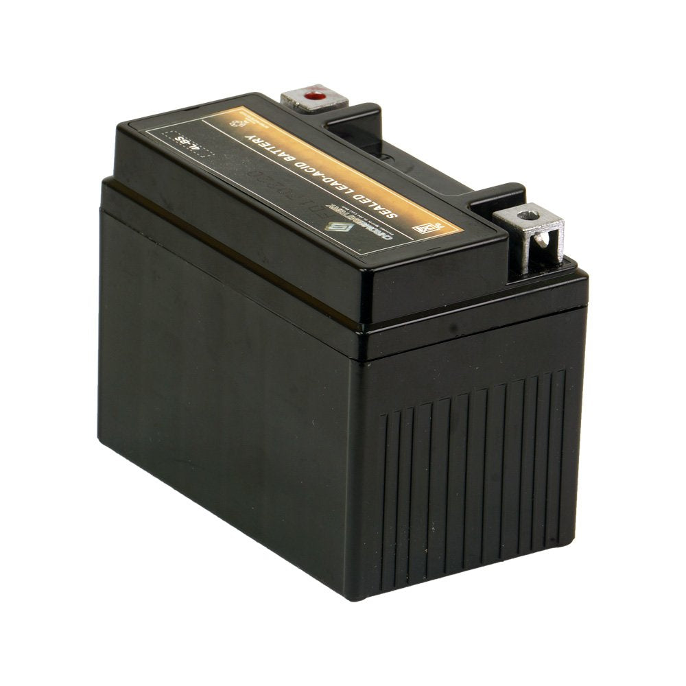 CB CHROMEBATTERY in off-road setting powering ATV for dependable starts