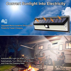 CCBASEBALL solar panel detail illustrating efficient fast charging