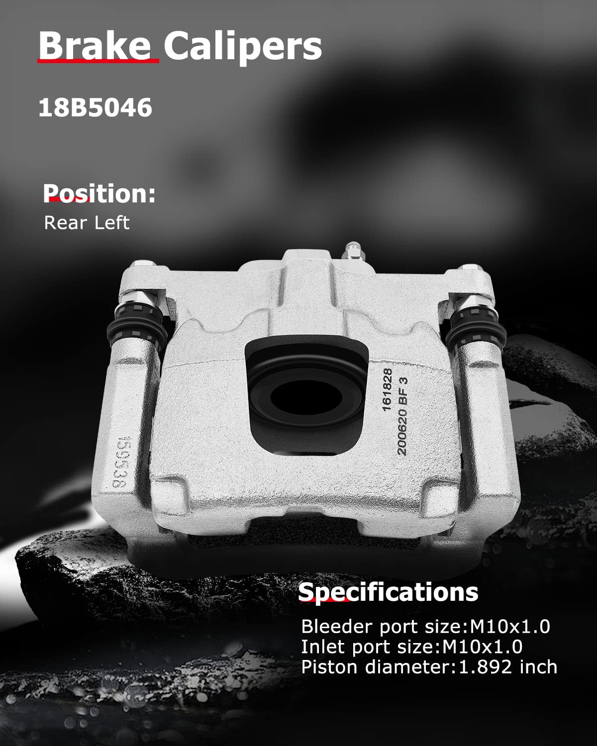 cci yu piston close-up highlighting phenolic piston and heat benefits