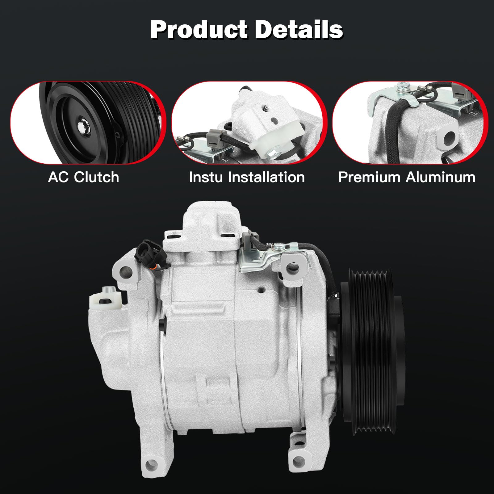 cciyu clutch closeup highlighting durable clutch assembly and quiet engagement