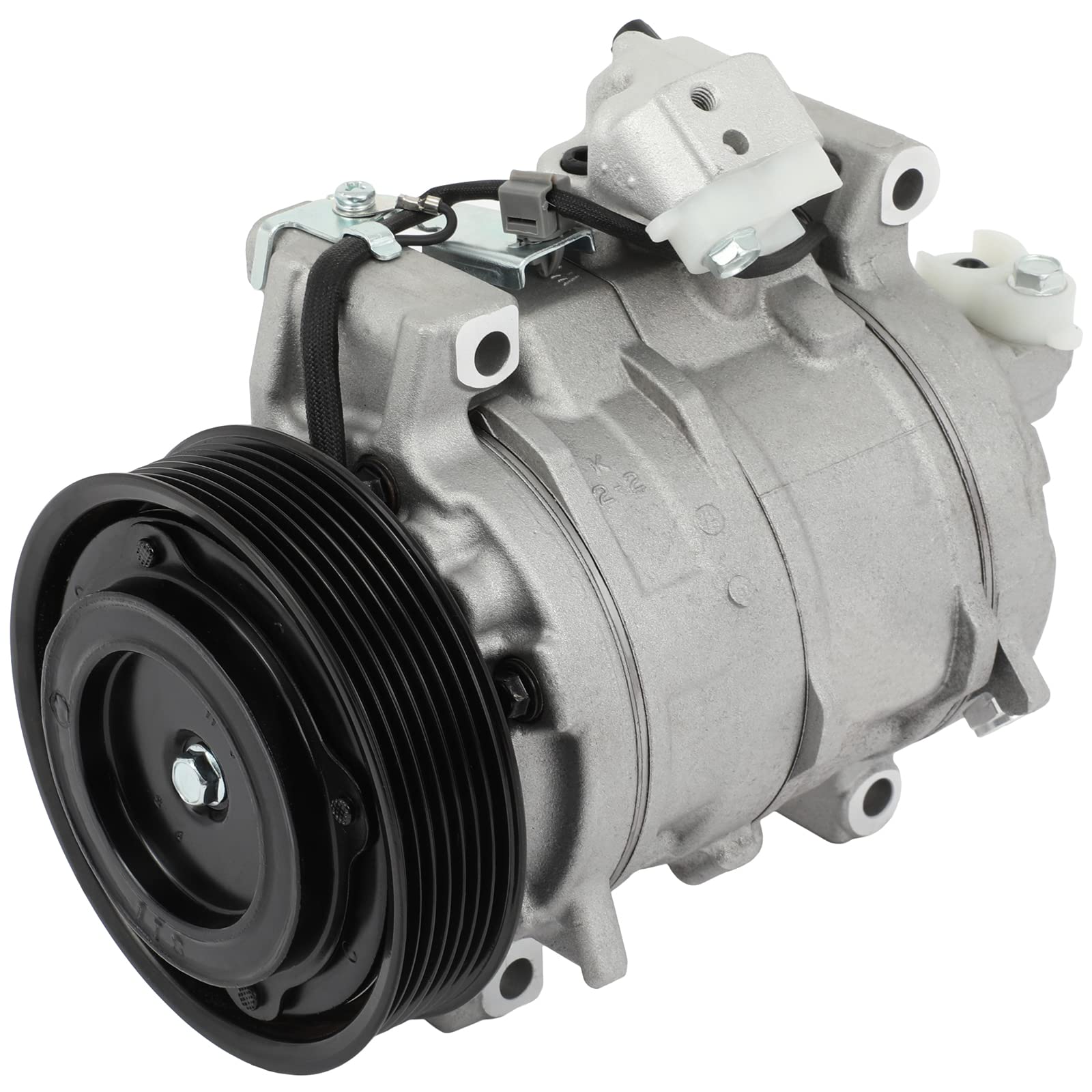 cciyu compressor front view showing mounting points and fitment benefit