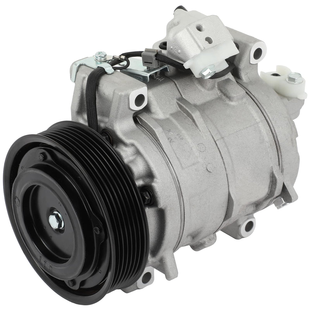 cciyu compressor front view showing mounting points and fitment benefit