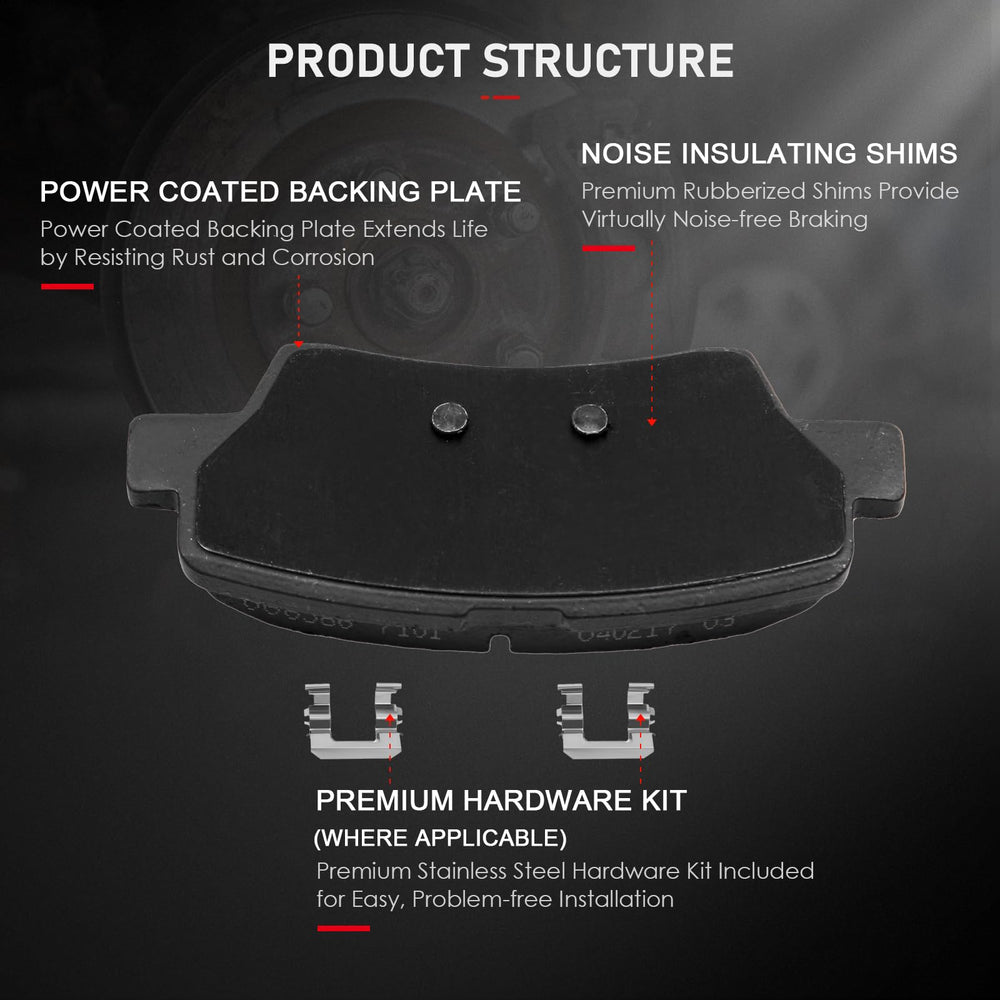 cciyu rear backing plate detail emphasizing secure fit and durability