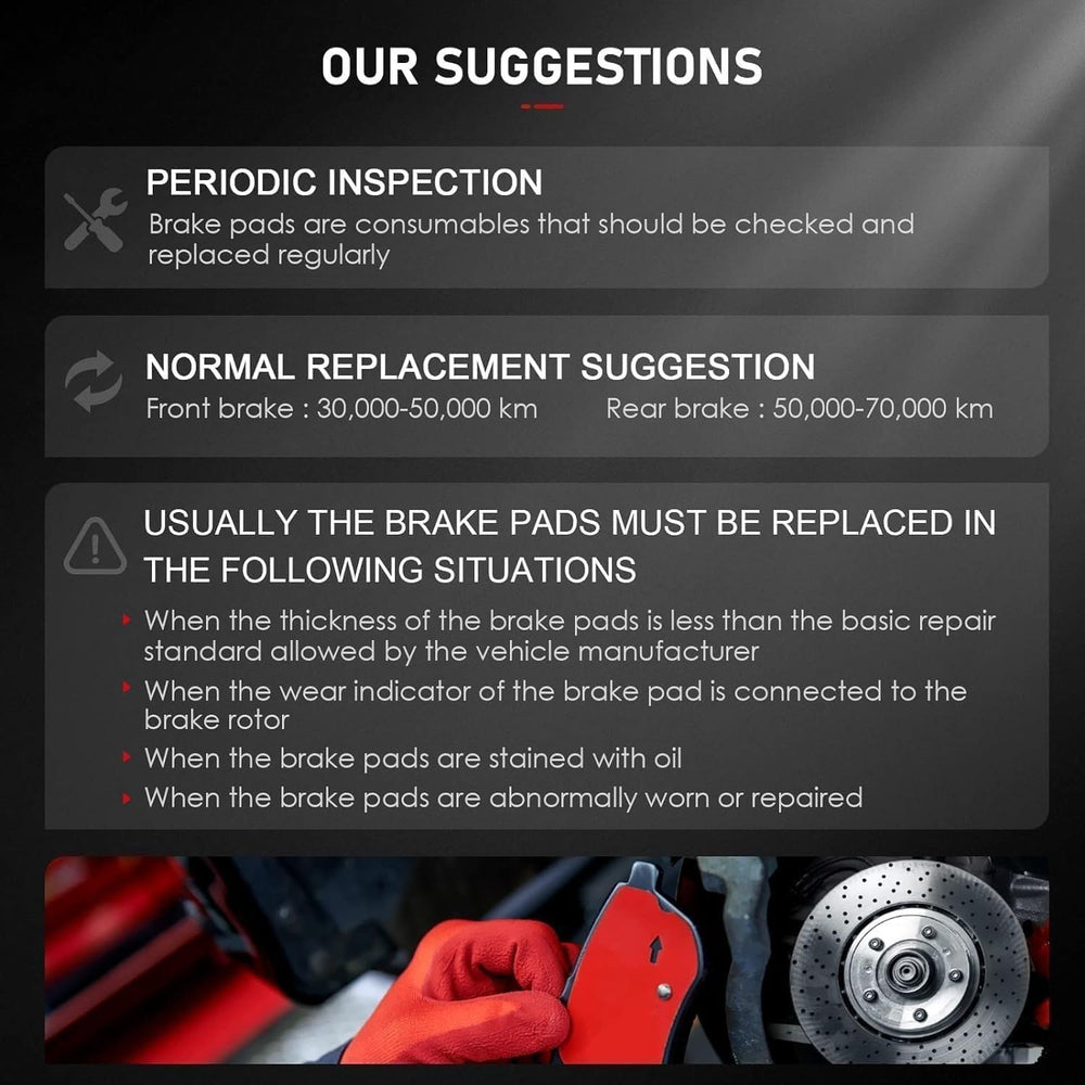 cci yu installed on vehicle wheel in lifestyle setting for quieter braking and cleaner rims