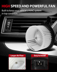 cci​yu motor label and connector visible for simple vehicle matching