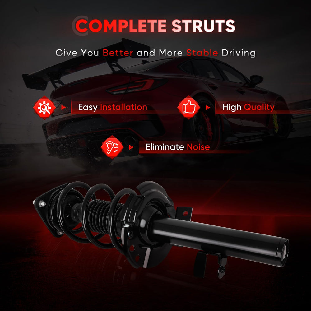cciyu strut top mount detail highlighting secure mounting and reduced noise