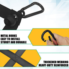CCNU net installed on a truck tailgate holding boxes securely, prevents shifting