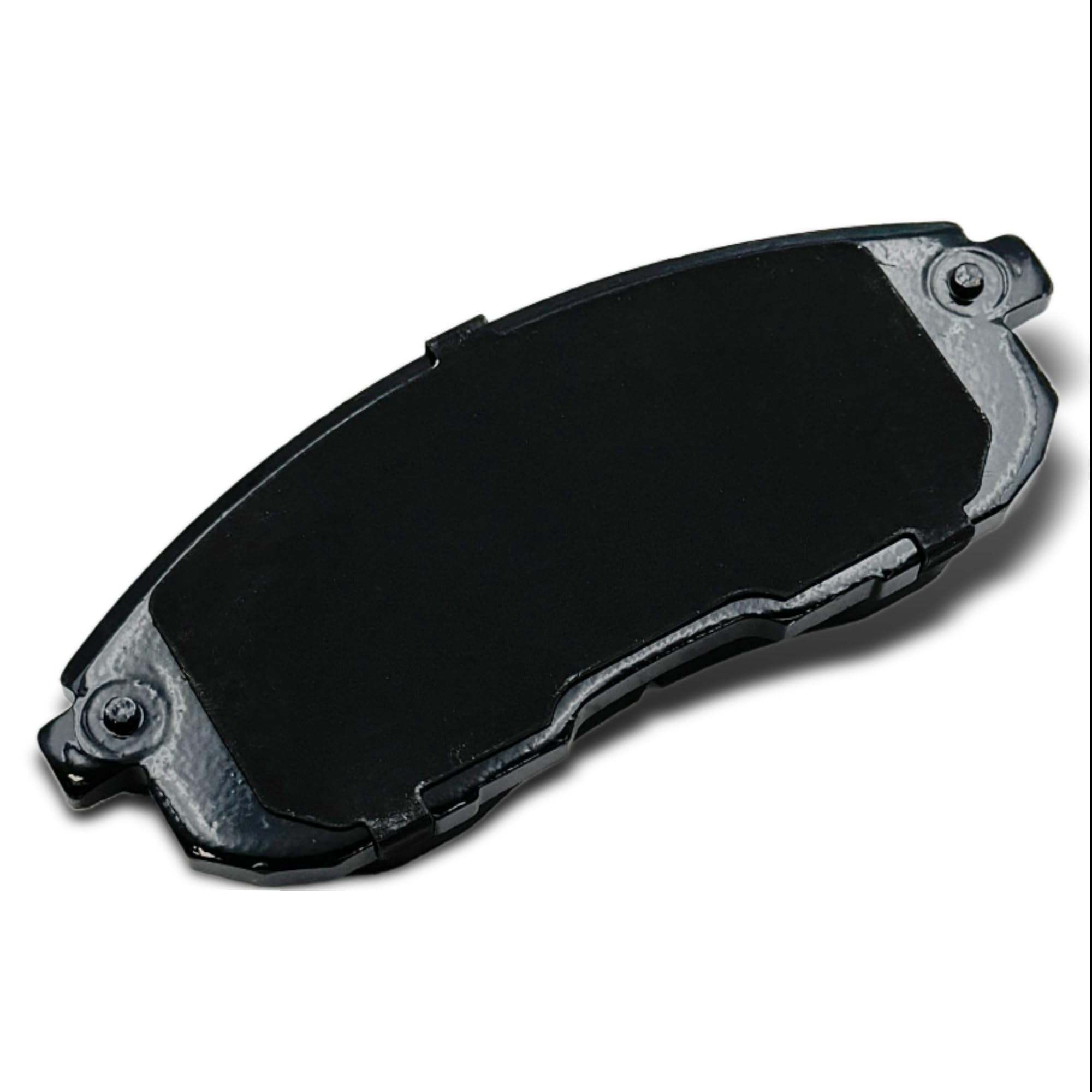CCTECHMASS rear pad fitted in caliper illustrating smooth braking performance