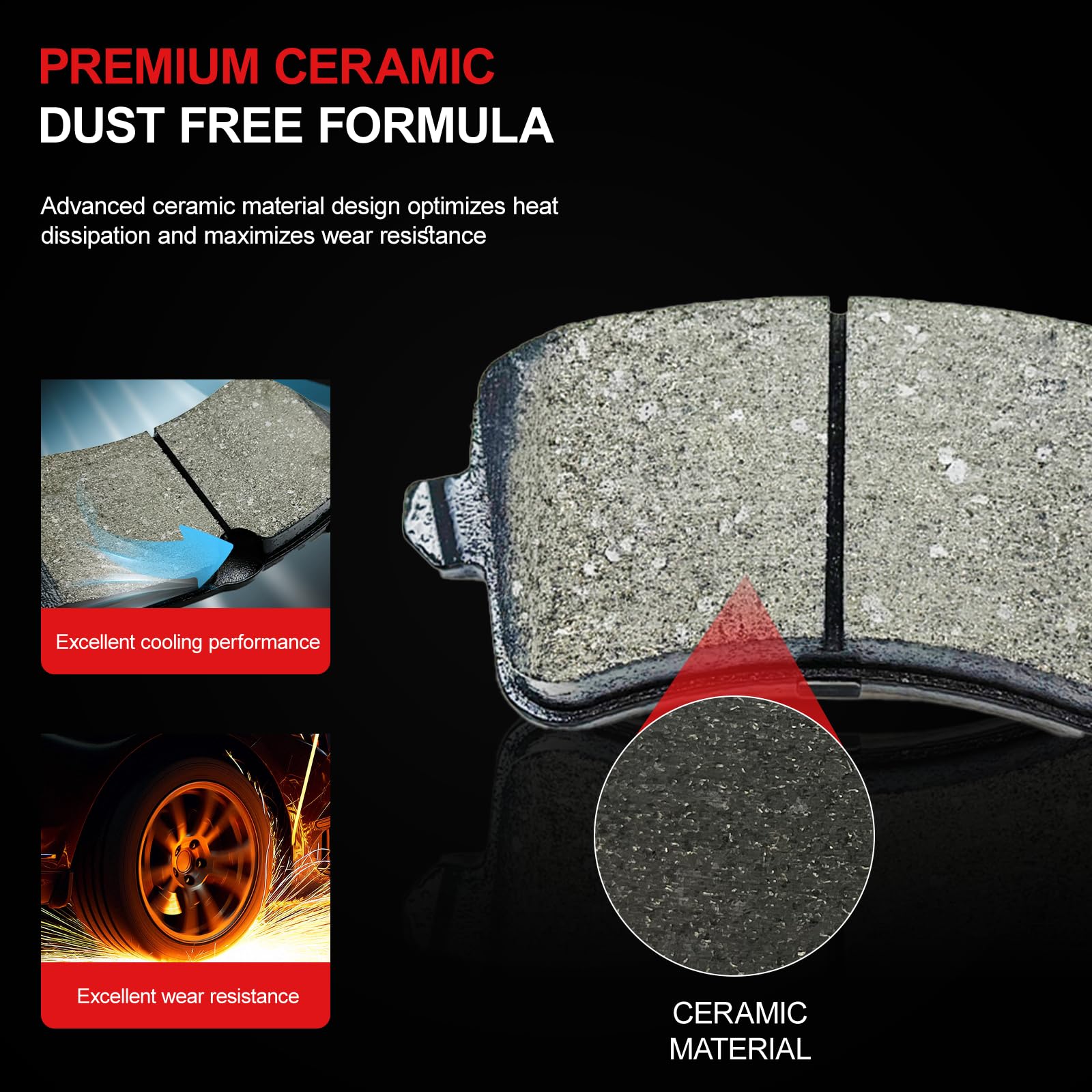CCTECHMASS backing plate detail showing durable construction and fit accuracy