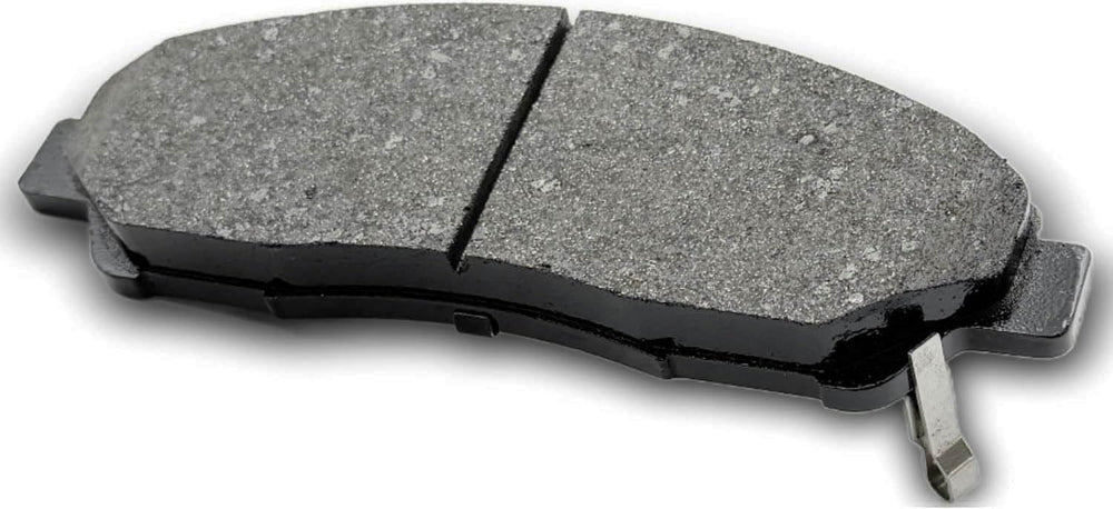 CCTECHMASS pad next to ruler showing exact dimensions for accurate fit verification
