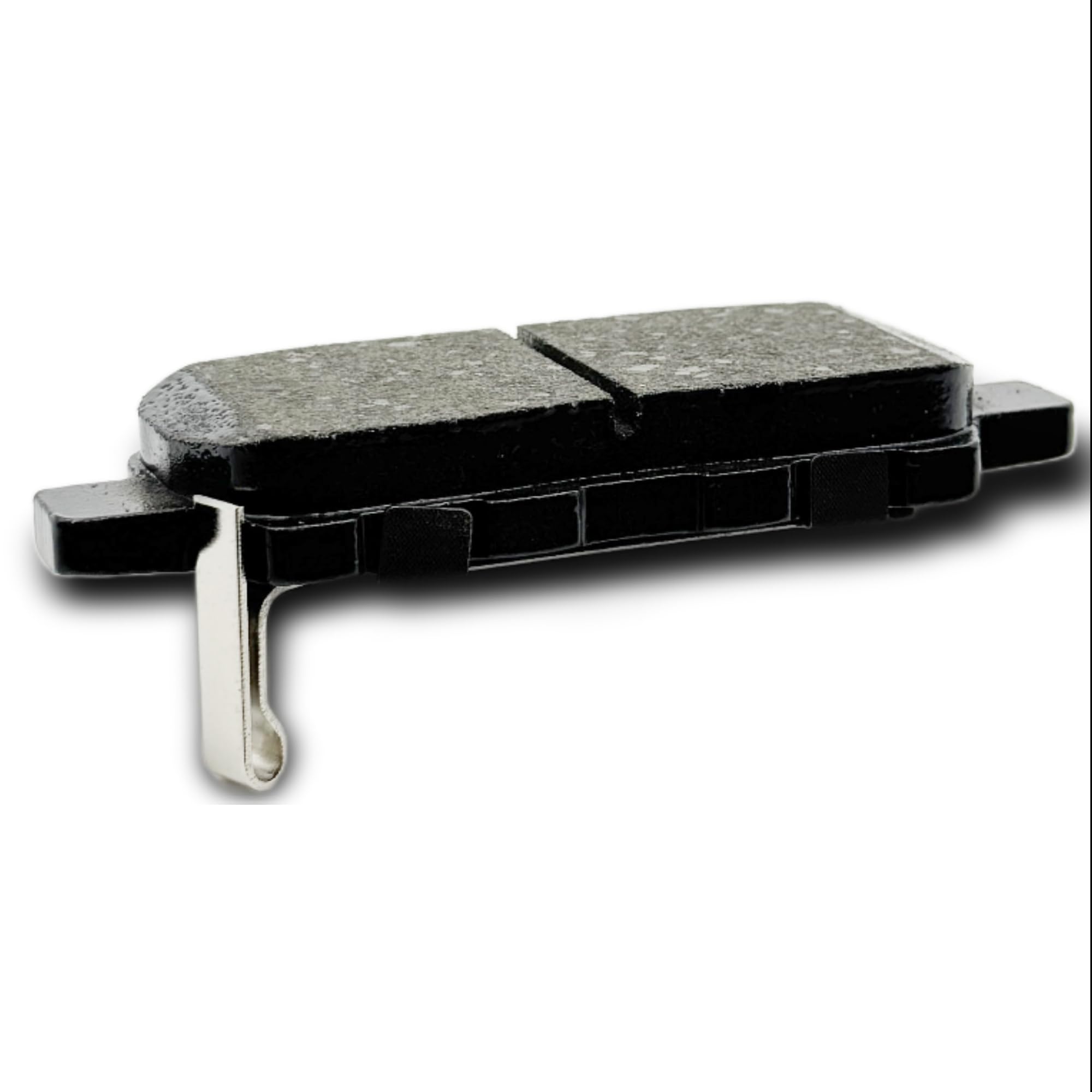 CCTECHMASS shim and backplate detail reducing noise and vibration