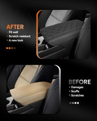 CDEFG side profile showing padded armrest comfort and low profile