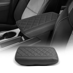 CDEFG front view of center console cover showing precise fit and protection